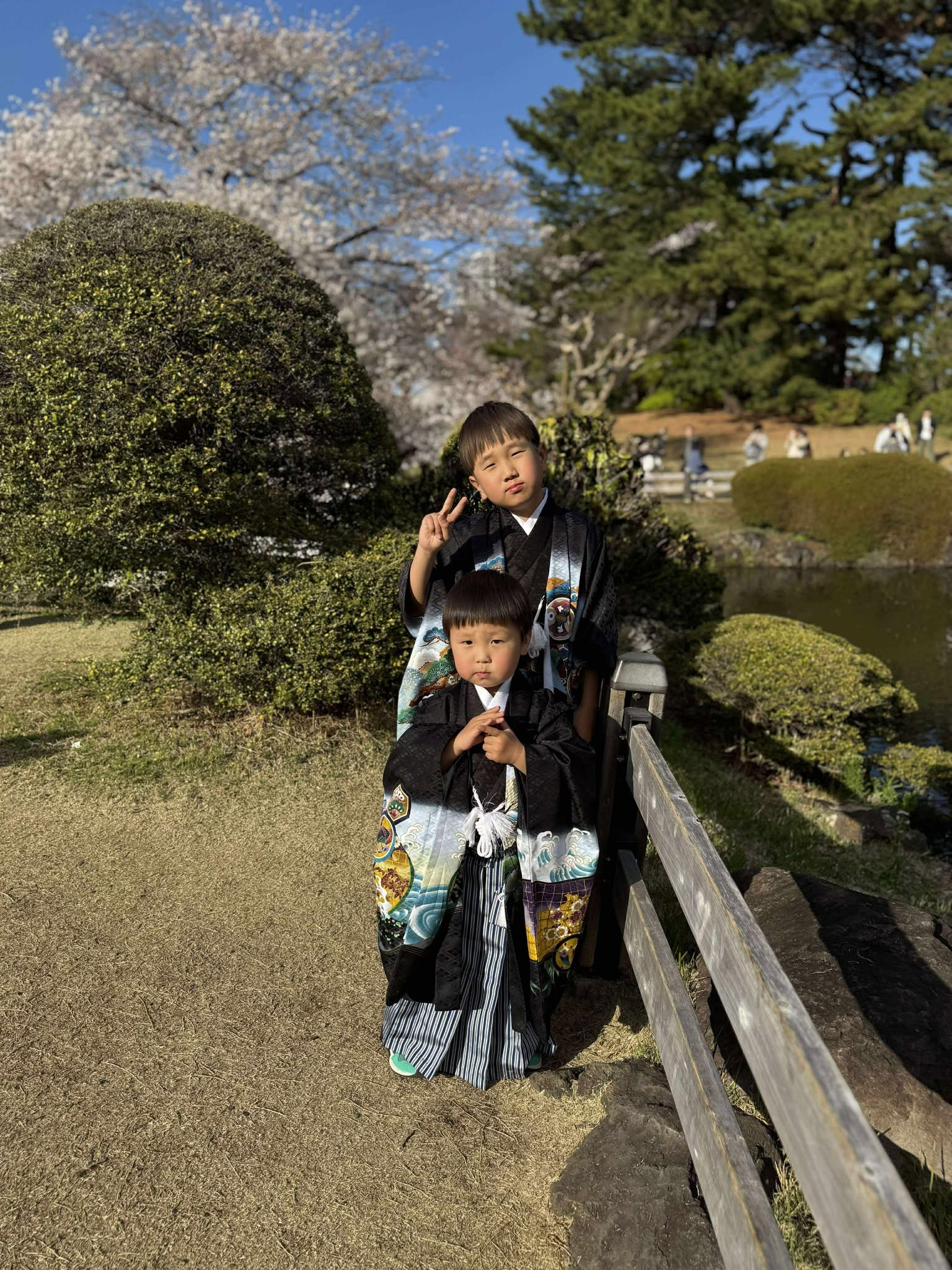 息子たち