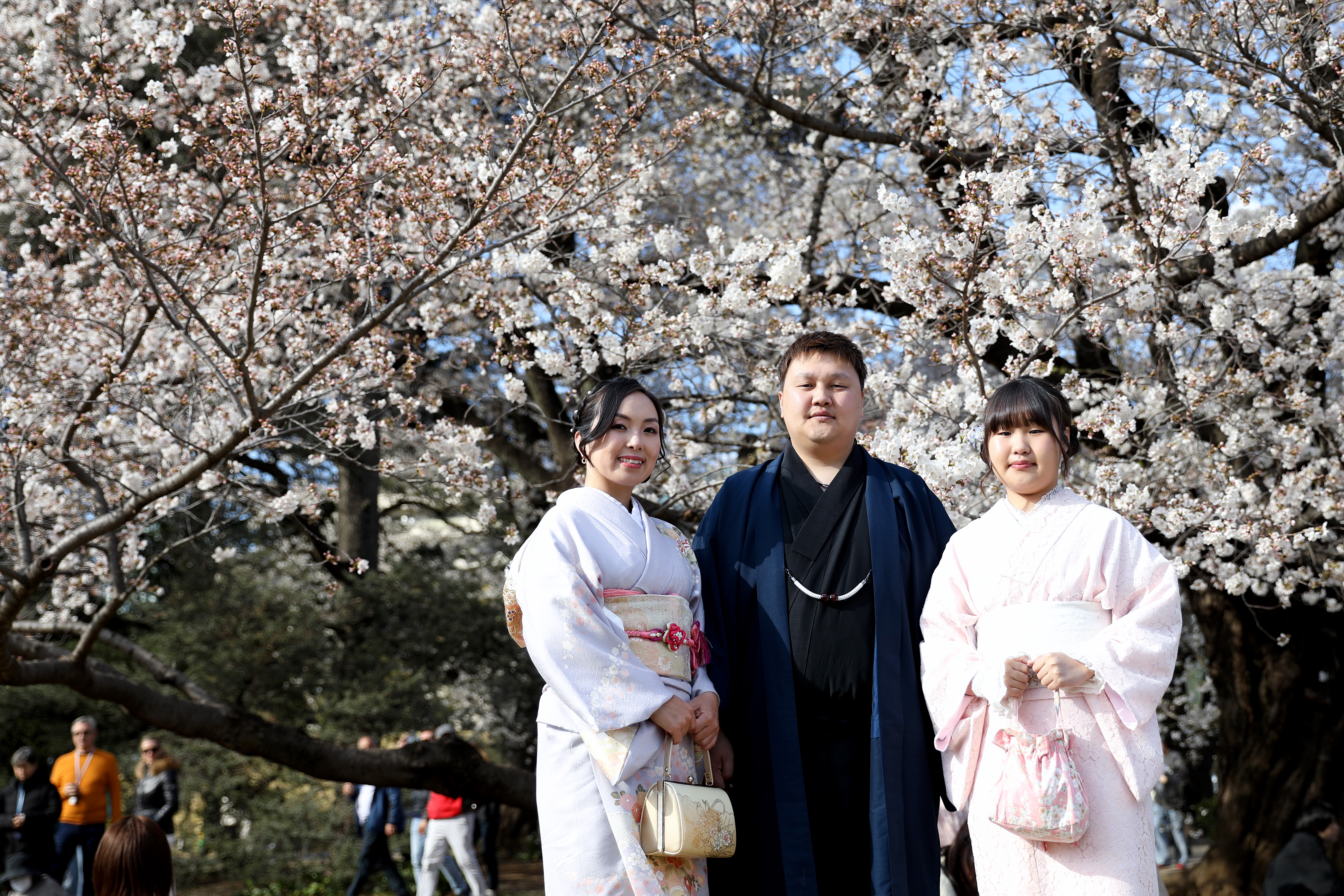 夫婦長女